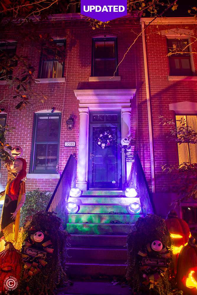 Halloween in New Town St. Charles is always a thrill.