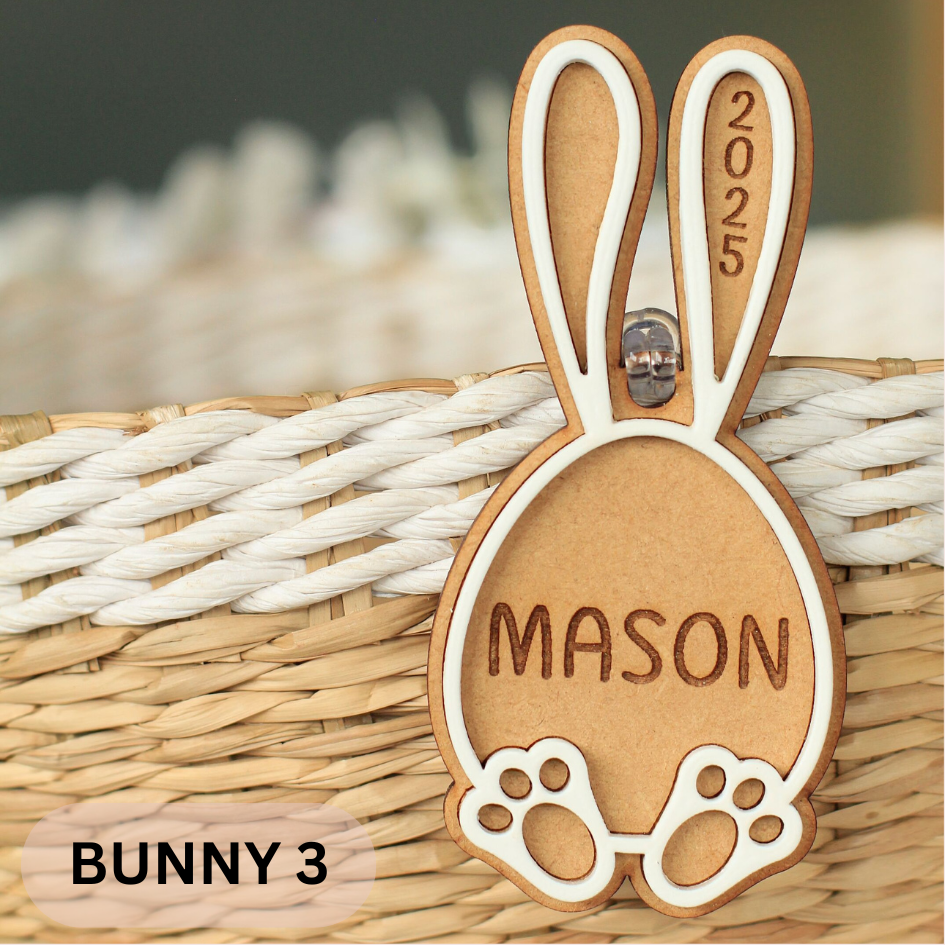 Thumbnail: Easter Bunny - Personalised Tag