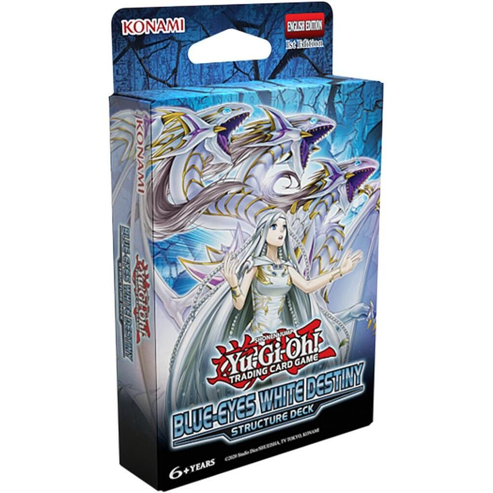 Yugioh Blue Eyes White Destiny Structure Deck box