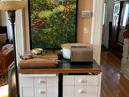 Kitchen Reno Love--Valentine's Day Update