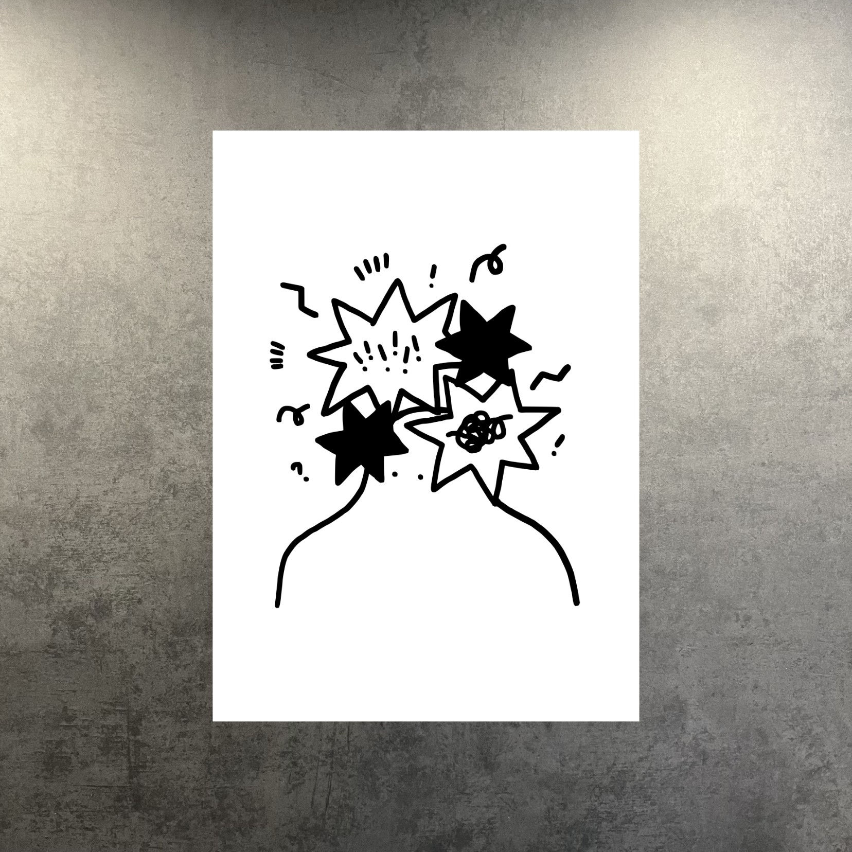 Thoughts Print