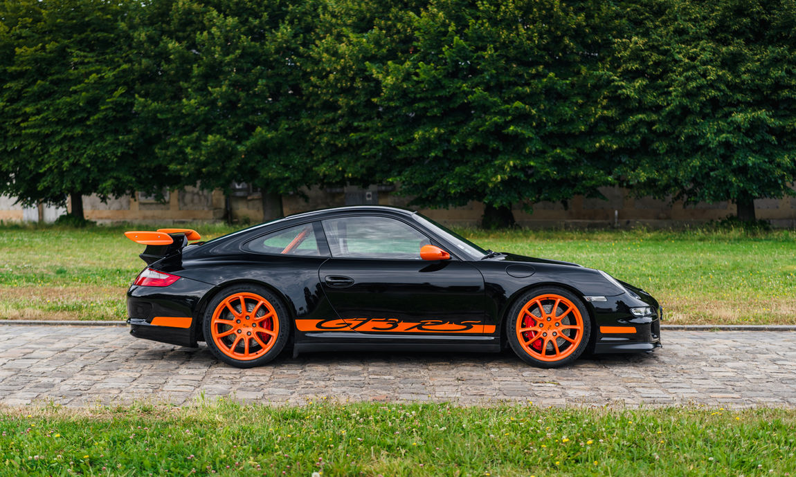 Photo du profil d'une Porsche 997 GT3 RS