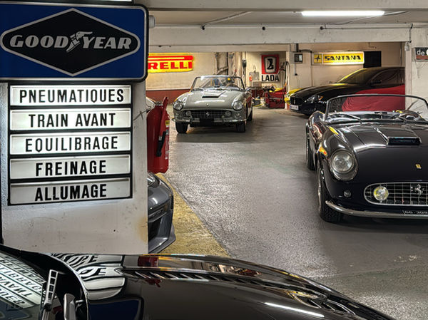 stockage véhicule de collection paris