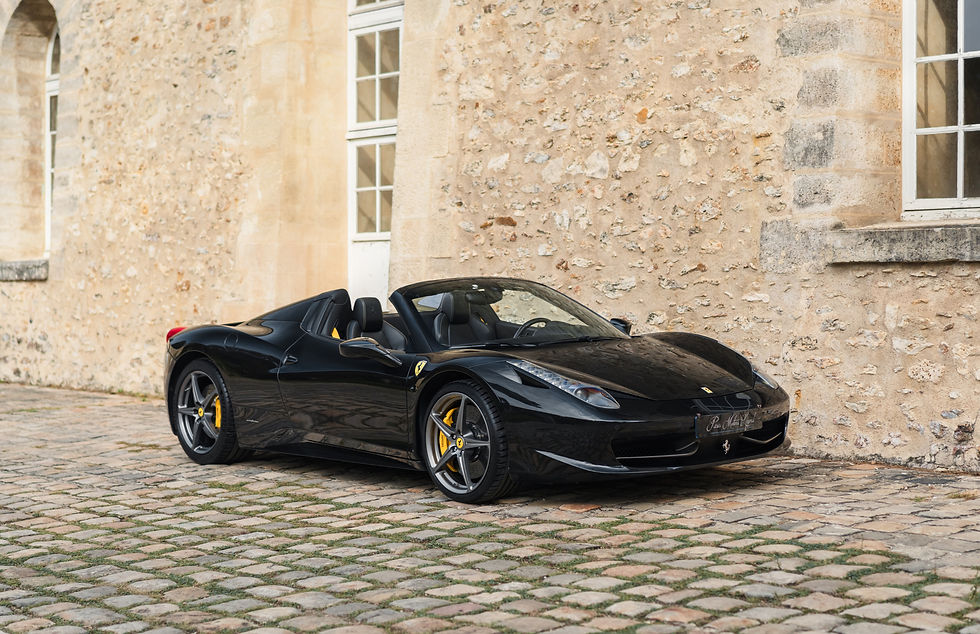 2012 Ferrari 458 Spider