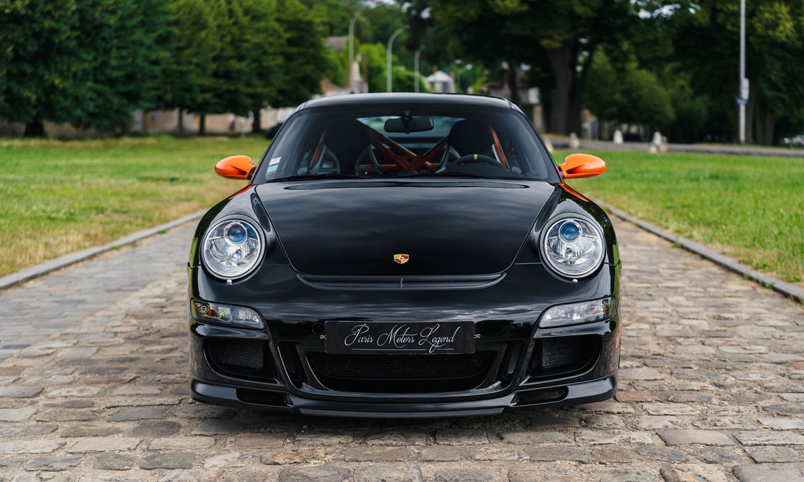 Pare-chocs Porsche 997 GT3 RS