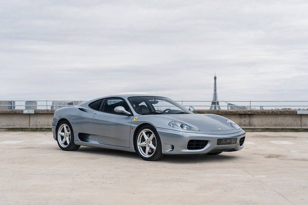 2001 Ferrari 360 Modena