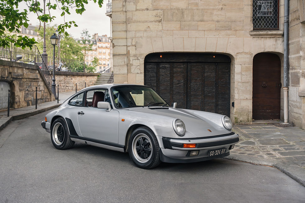 1988 Porsche 911 3.2L G50
