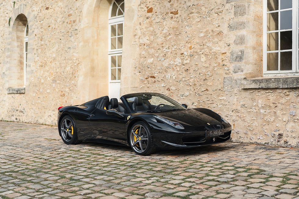2012 Ferrari 458 Spider
