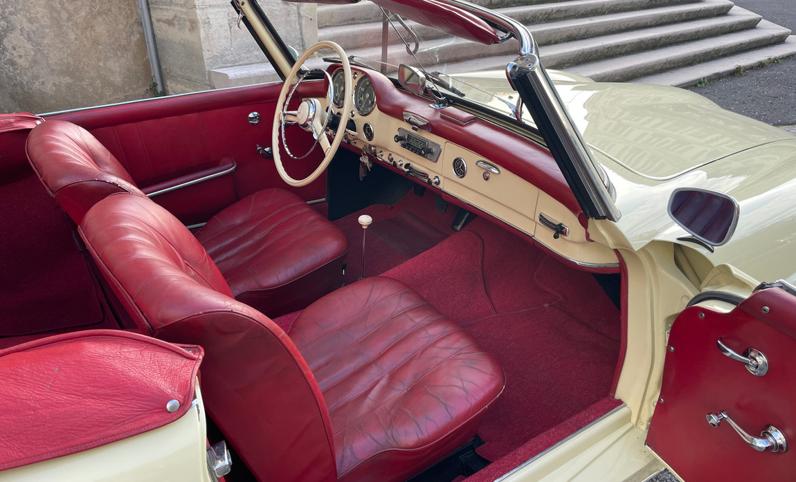 Mercedes 190 SL6486.JPG