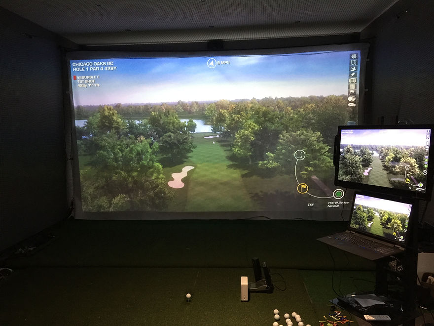 Our own sim room