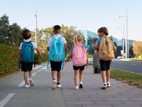 La vuelta al colegio: cómo organizarnos en familia