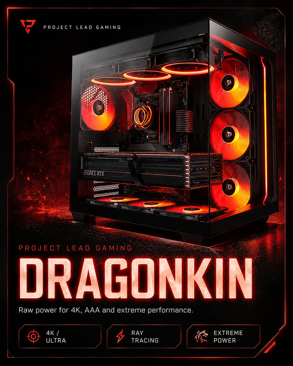 Miniatura: Pc Gaming DRAGONKIN