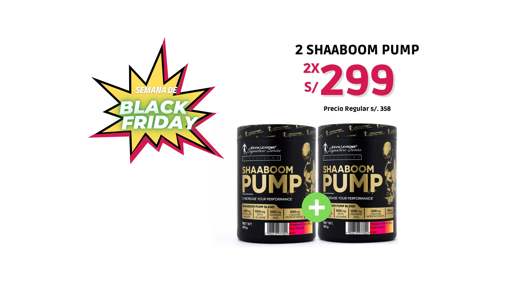 2 Shaaboom Pump