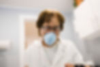 Dr. Chris Carlone performing a comprehensive routine dental exam and cleaning for a patient in New Milford CT
