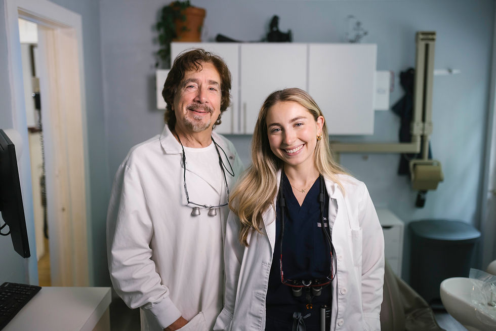 Family Dentists Dr. Mia Carlone and Dr. Chris Carlone in New Milford CT