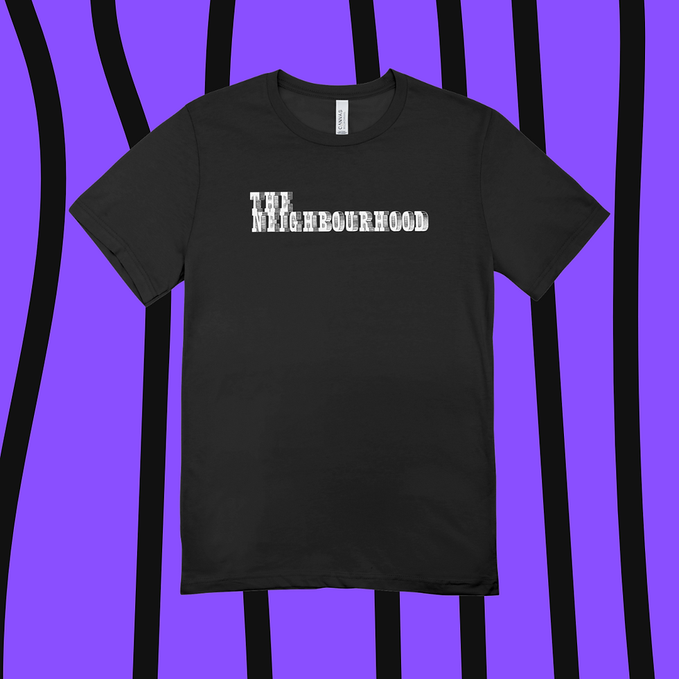 Tipografia The Neighbourhood