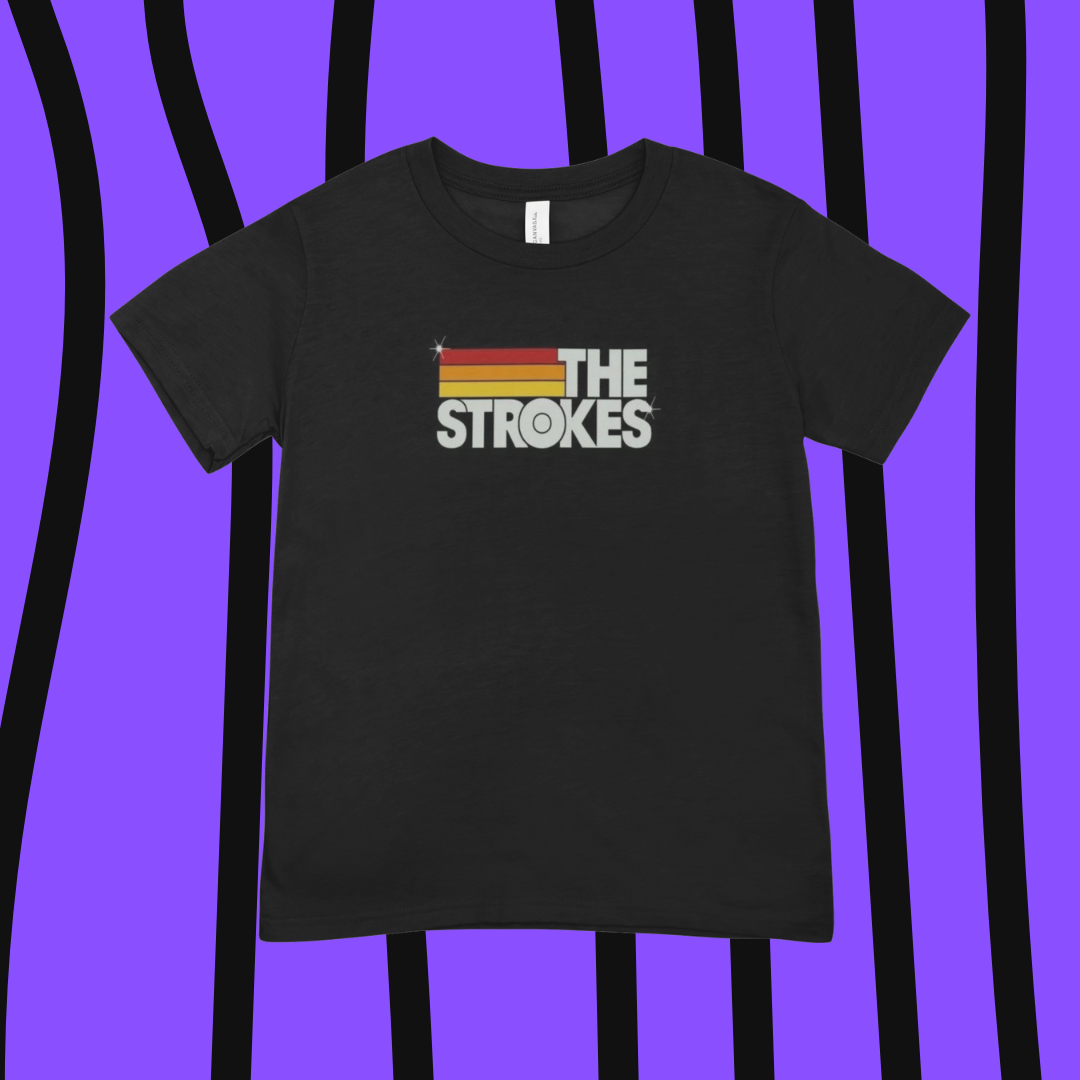 Camiseta Logo Strokes