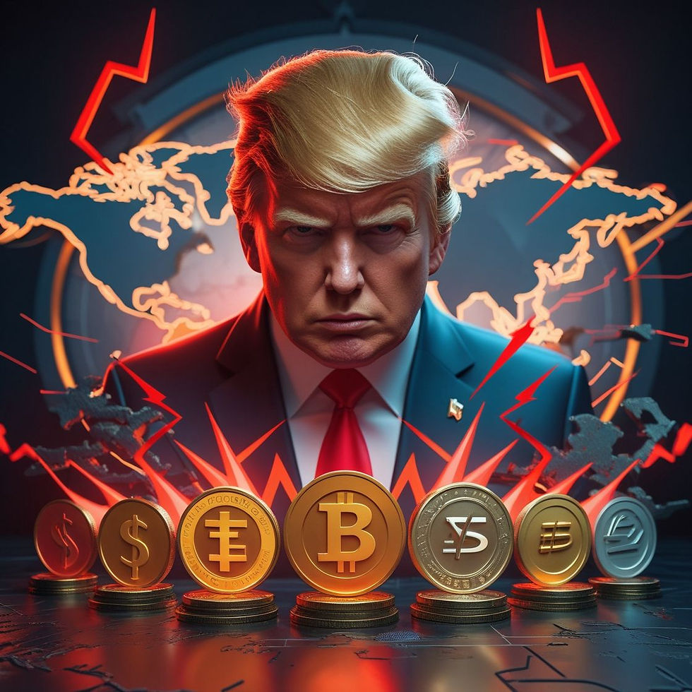 Trump's Hostility towards BRICS currency