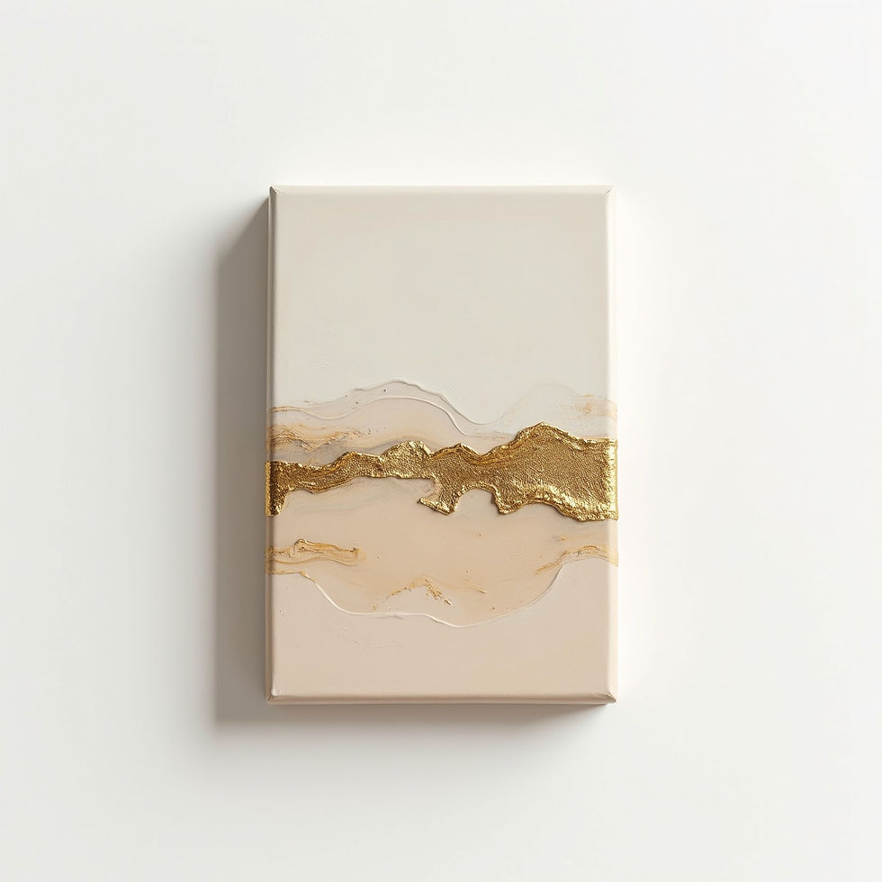 Personalized Gold Accent Piece