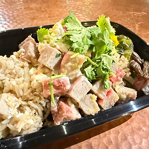 BBQ PORK FRIED RICE