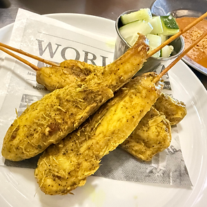 CHICKEN SATAY