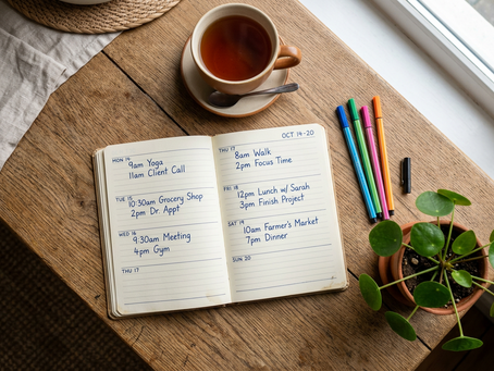Effective Diary and Calendar Management Tips for Better Prioritisation