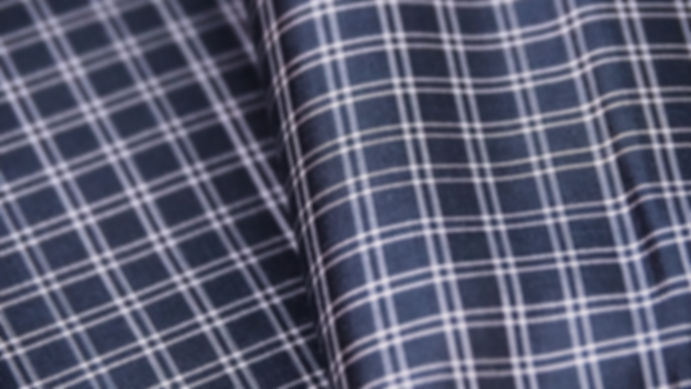 GRID PLAID 047 ผ้าไหมลายสก็อตทอมือ