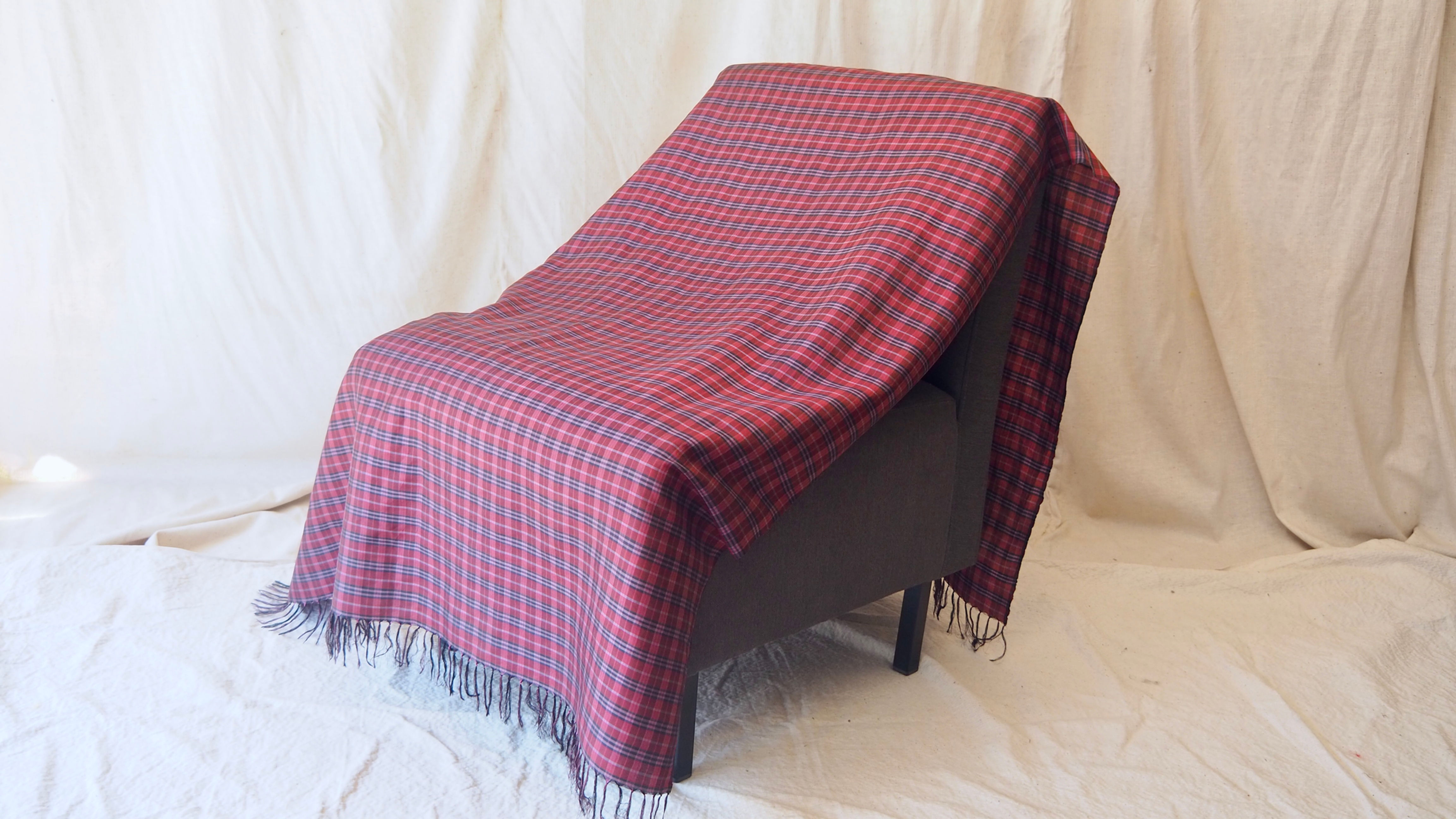 Sea Anemone ผ้าพันคอไหม