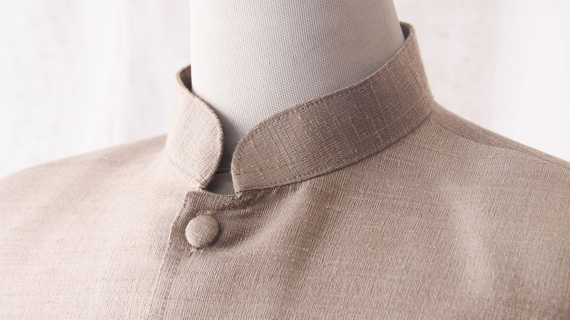 สูทคอพระราชทาน ROCKY EARTH 