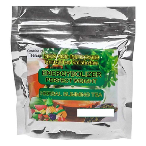 ENERGYBOLIZER HERBAL SLIMMING TEA saludnatural