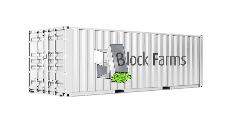 Block Farms Cultivo en Contenedores