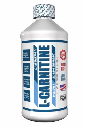 l carnitina cardispan CARDISPAN L-CARNITINE SUGAR FREE 16 ONZAS