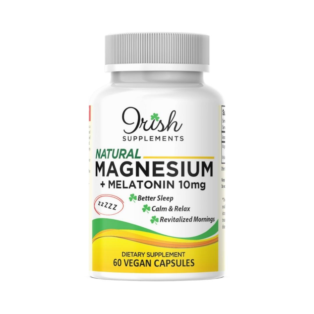 Magnesium + Melatonin - Irish Supplements