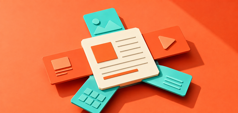One Piece of Content, Five Different Ways to Use It