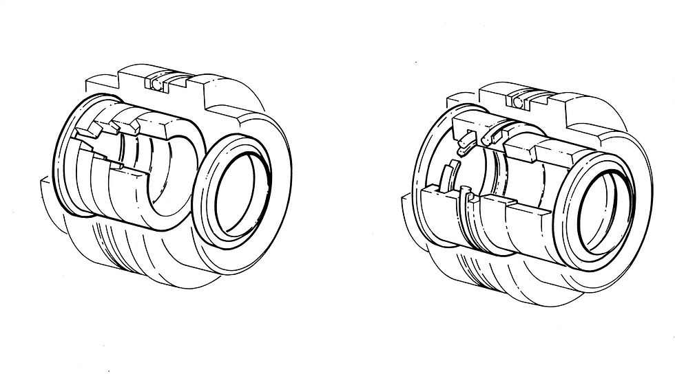 Hydraulic Cylinder Piston Gland Seals