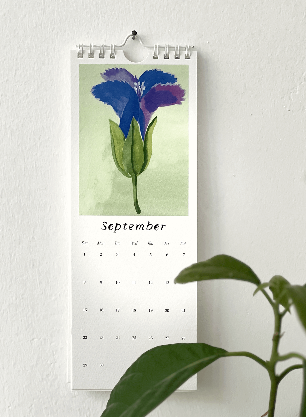 Thumbnail: Floral Calendar 2024