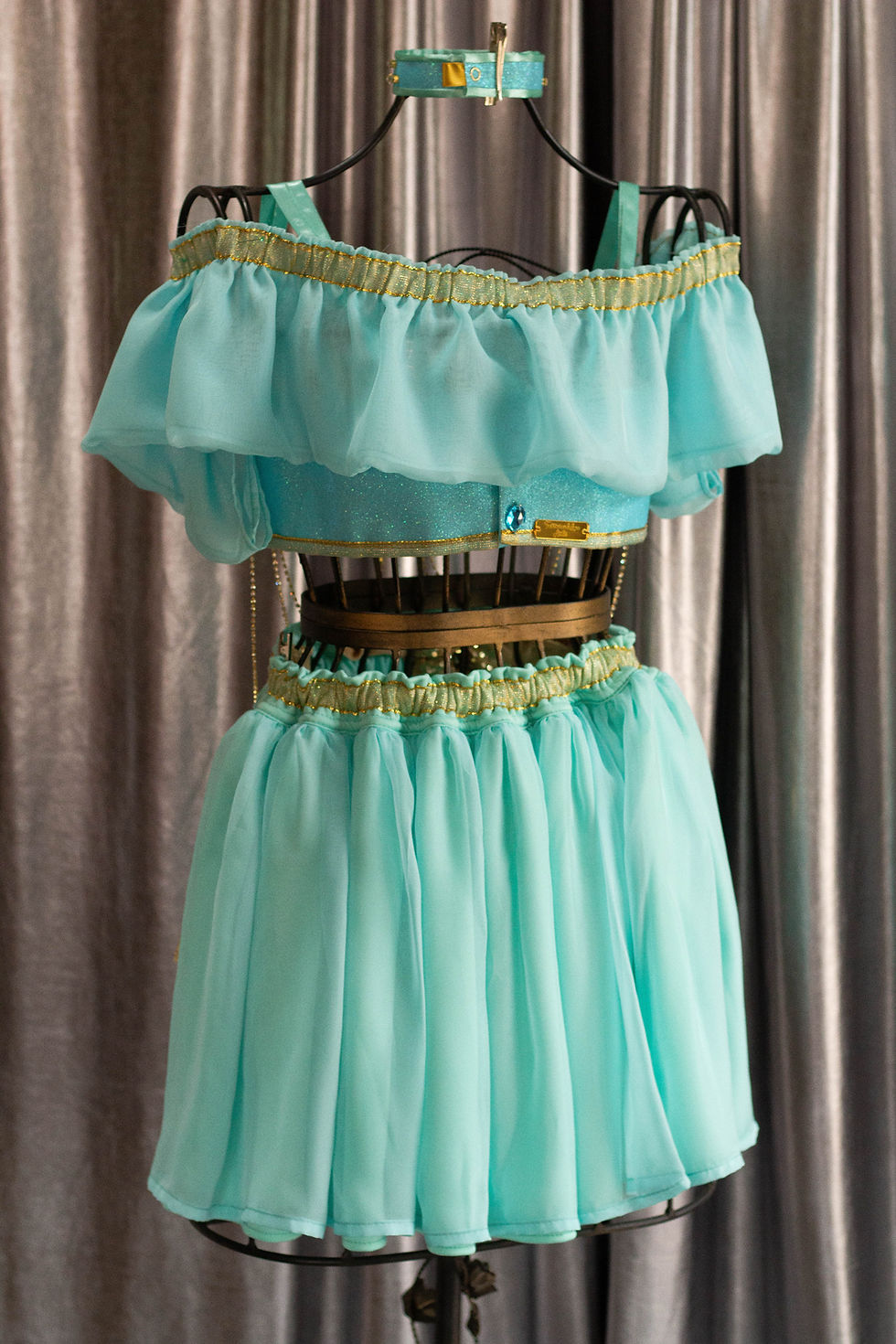 Miniatura: Fantasia jasmine adulto princesas disney 