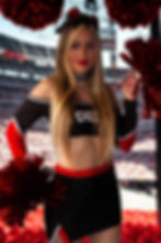 Miniatura: Fantasia lider de torcida cheerleader 