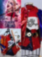 fantasia arlequina esquadrao suicida