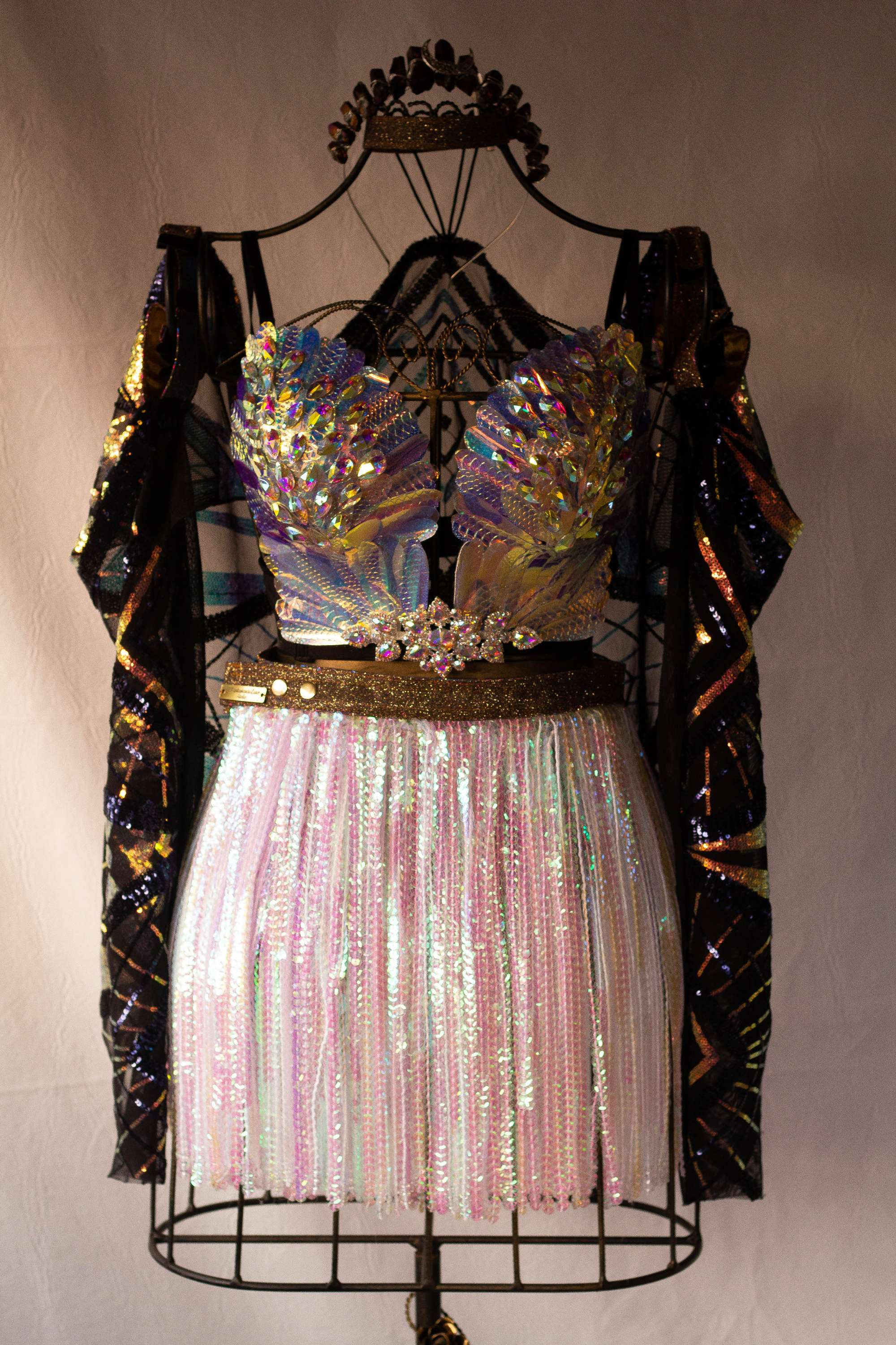 fantasia feminina de carnaval