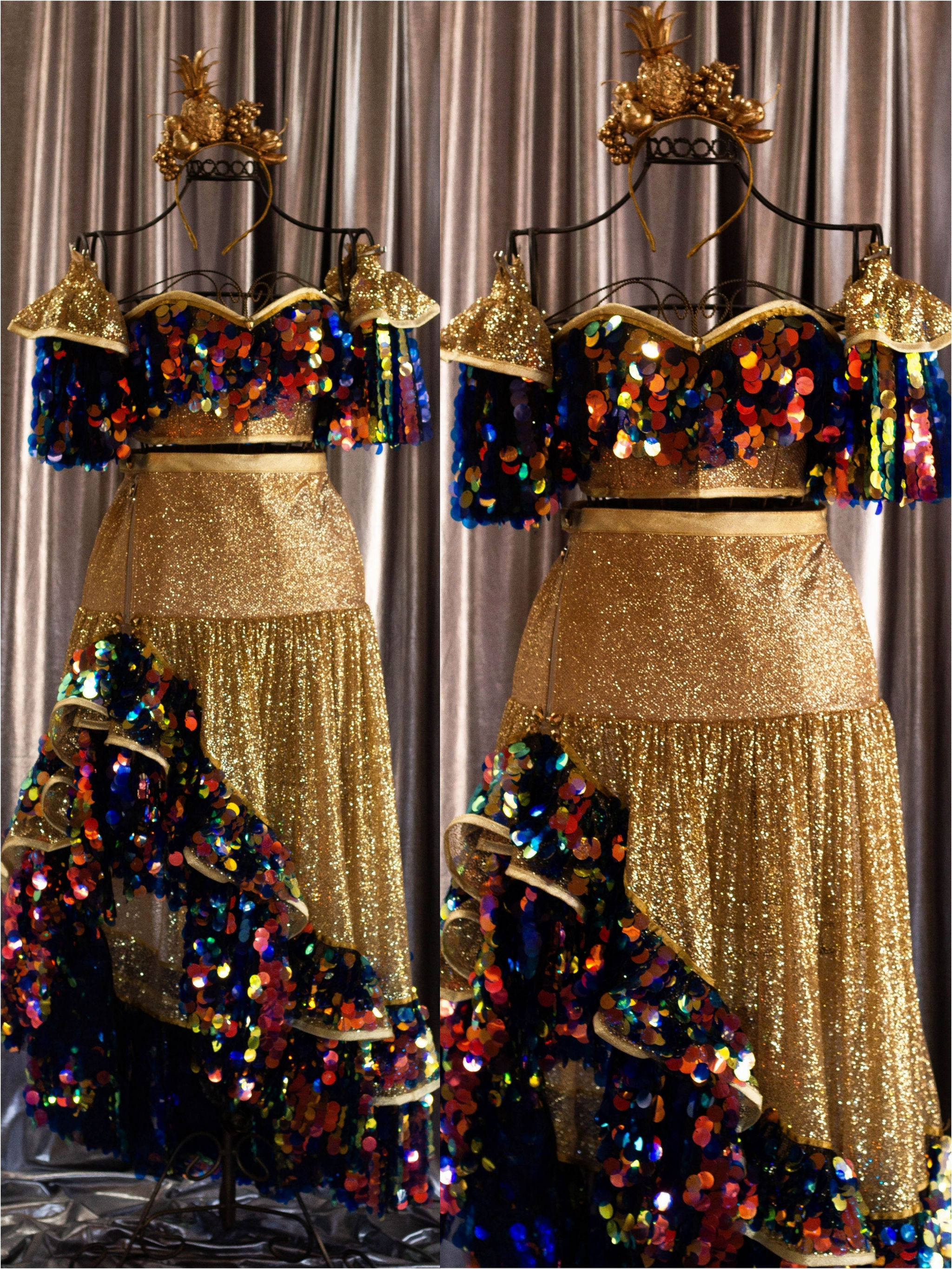 fantasia de carmen miranda adulto