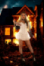 Fantasia Noiva do Chucky