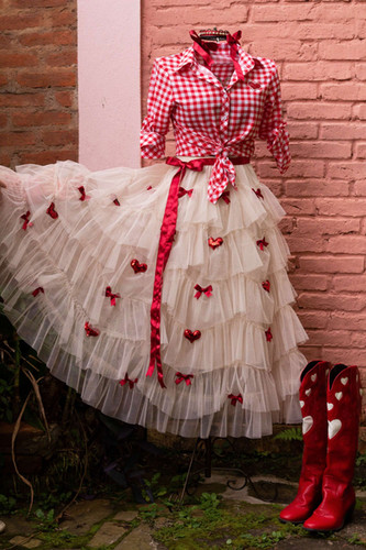 Saia Xadrez Vermelha Saia Longa Para Quadrilha Saia Junina Xadrez