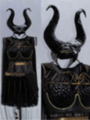 fantasia halloween feminina