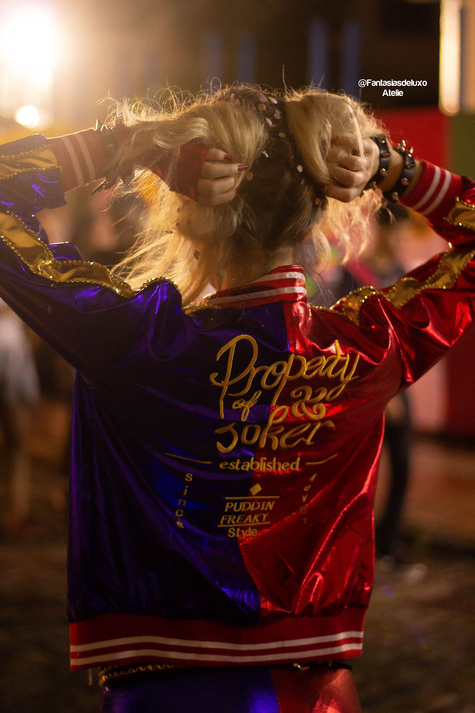 Miniatura: Fantasia Arlequina Completa c/JAQUETA ESGOTADA