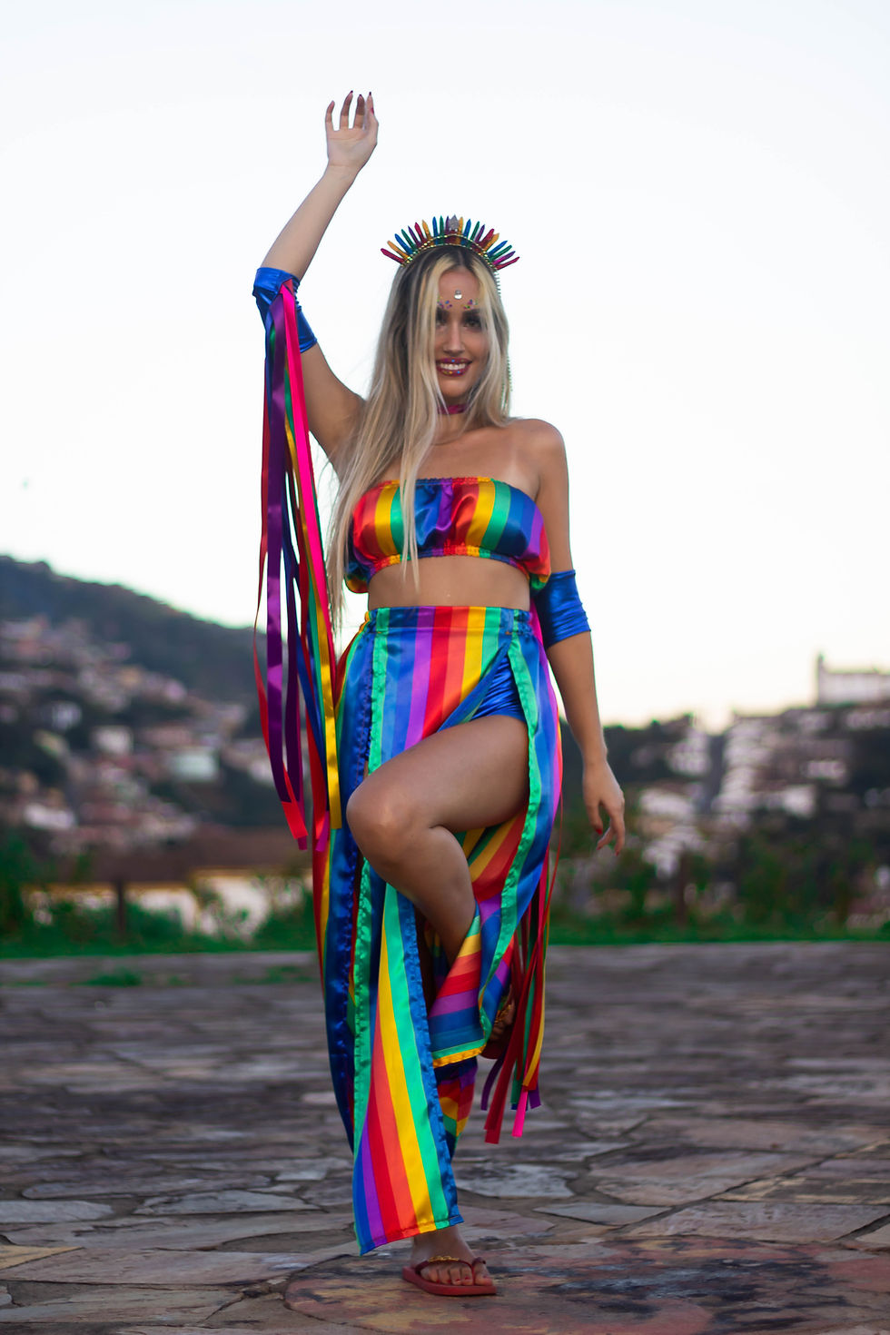 Miniatura: Fantasia Deusa Rainbow