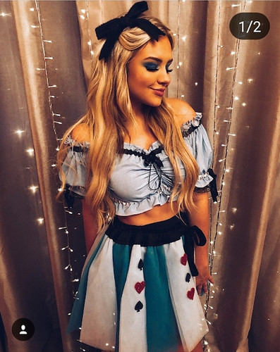 Carnaval Alice No Pais Das Maravilhas Vestido Fantasias Femininas
