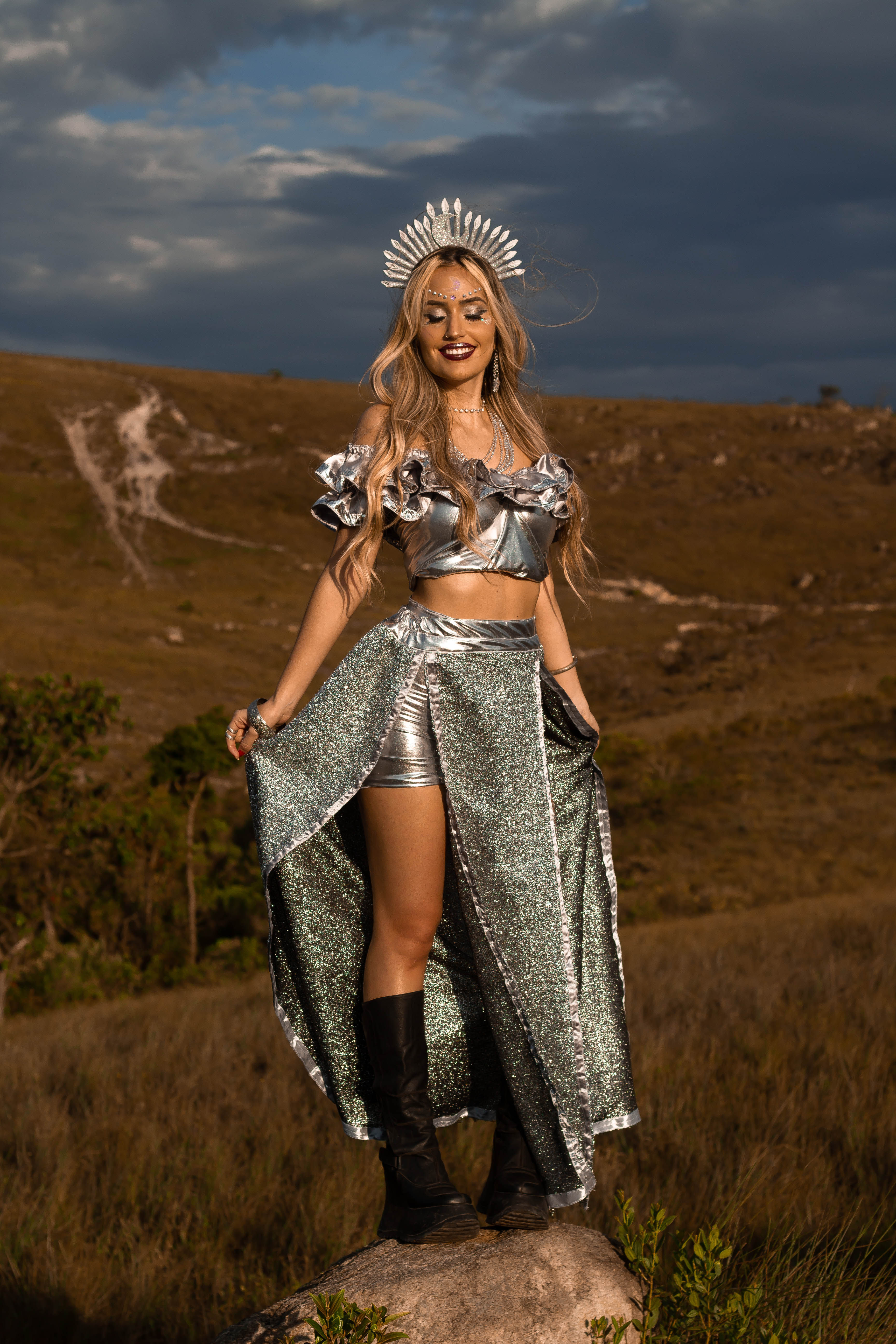 Fantasia Deusa da Lua