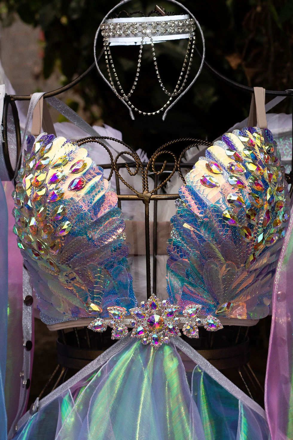 Miniatura:  Fantasia anjo da luz angel festa aniversário debutantes festivais