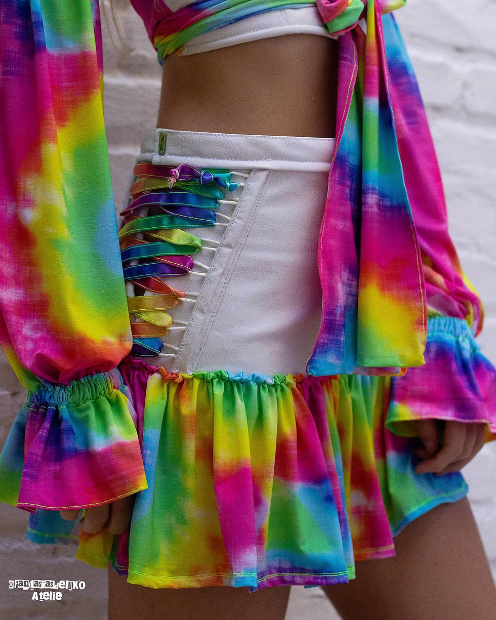 Miniatura: Saia Rainbow 